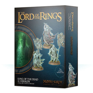 Middle-Earth King of the Dead and Heralds